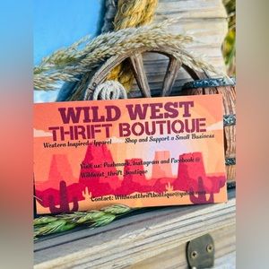🌵🌻Wild West Thrift Boutique🌵🌻